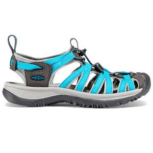 KEEN（キーン） Whisper Women's 5.5／22.5cm C Sea×Neutral Grey