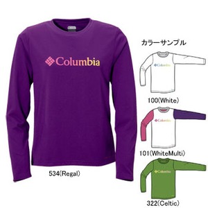 Columbia（コロンビア） ウィメンズ キャリーTシャツ XL 100（White）
