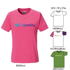 Columbia（コロンビア） ウィメンズ キャリーTシャツ L 100（White）