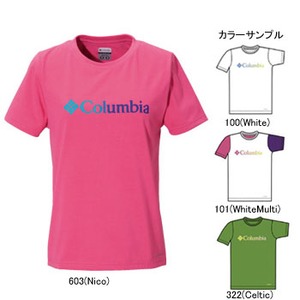 Columbia（コロンビア） ウィメンズ キャリーTシャツ M 322（Celtic）