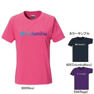 Columbia（コロンビア） ウィメンズ キャリーTシャツ M 425（ColumbiaNavy）