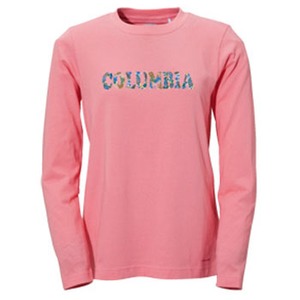 Columbia（コロンビア） ウィメンズ フローラディライトTシャツ M 659（Grapefruit）