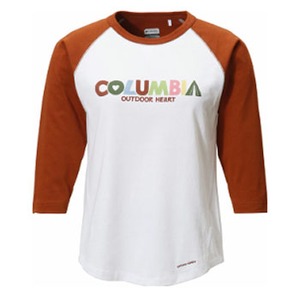 Columbia（コロンビア） ウィメンズ レトロパワー3／4Tシャツ XL 861（DarkAdobe）
