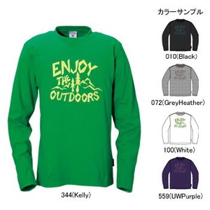 Columbia（コロンビア） エンジョイアウトドアTシャツ XS 072（GreyHeather）