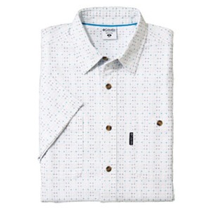 Columbia（コロンビア） モフィットシャツ L 100（White）