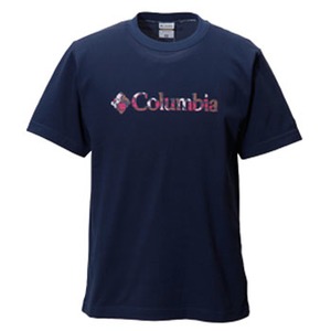 Columbia（コロンビア） スポティカモTシャツ L 425（ColumbiaNavy）