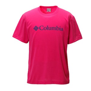 Columbia（コロンビア） トゥルージャングルTシャツ M 641（VeryPink）