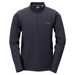 Columbia（コロンビア） ビッグローレルハーフジップ XL 048（Coal）