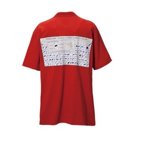 Columbia(コロンビア) ピリオディックチャートTシャツ M 698(SailRed)