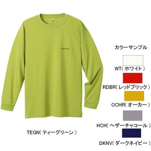 モンベル（montbell） WIC.ロングスリーブT Men's L WT（ホワイト）