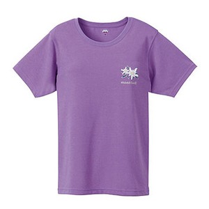 モンベル（montbell） WIC.T ワンポイント エーデルワイス Women's S HEATH（ヒーザー）