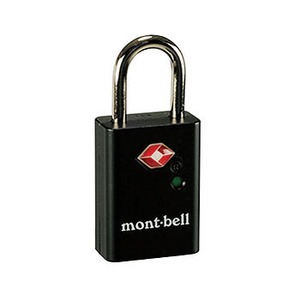 モンベル（montbell） TSA キーロック BK（ブラック）