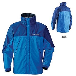 モンベル（montbell） サンダーパス ジャケット Men's S RB×SB（ロイヤルブルー×ストロングブルー）