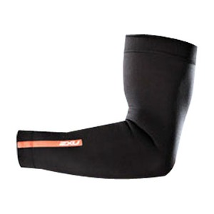 2XU(ツー・タイムズ・ユー) Compression Arm Sleeves XS Black×Black