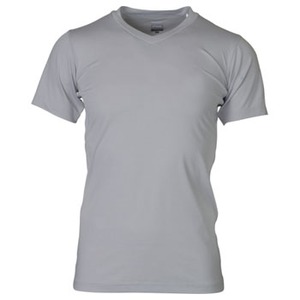 フェニックス（PHENIX） Short Sleeve V-Neck S GR（グレイ）