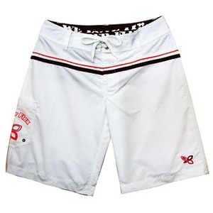 Spyder Flex（スパイダーフレックス） レディースサーフパンツ／ハーフ M WHITE