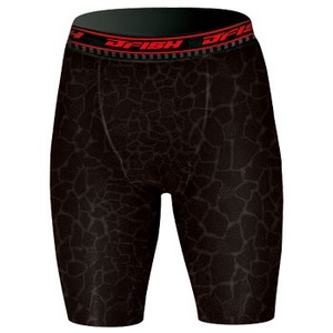 J-FISH インナーパンツ／ハーフ Men's XL BLACK
