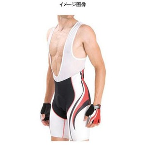 Biemme（ビエンメ） Carboion Shape Bibshorts Men's M White×Red