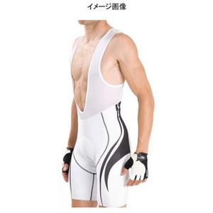 Biemme（ビエンメ） Carboion Shape Bibshorts Men's M White×Black