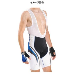 Biemme（ビエンメ） Carboion Shape Bibshorts Men's S White×Blue