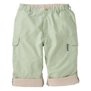 FJALL RAVEN（フェールラーベン） バンブーロールアップショーツ L 50（グリーン）