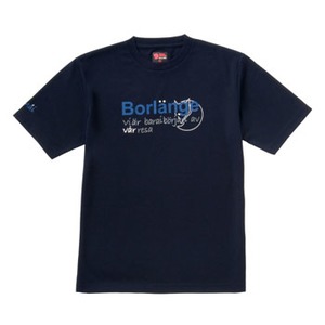 FJALL RAVEN（フェールラーベン） PPSU Tシャツ L 70（ネイビー）