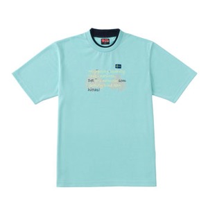 FJALL RAVEN（フェールラーベン） PPSU Tシャツ LL 62（ターコイズ）