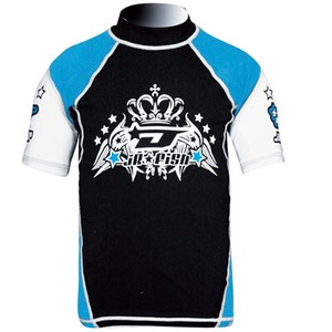 ジュニアフィッシュ ラッシュガード／半袖 Kid's 150cm パウダー