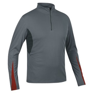 サレワ ヒエロDRY LS M シャツ XS 0781（carbon×0900）