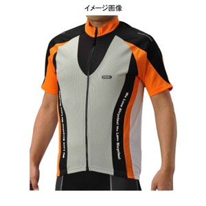 Wizard（ウィザード） 2010 We Love Bicycle 半袖ジャージ L オレンジ