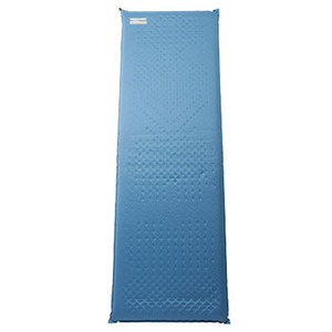 THERMAREST(サーマレスト) ラグジュアリーマップ(スタッフサック付) XL イリス×グレー