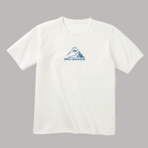 ムッシュ（MUSSHU） 防透・高通気！メンズ半袖プリントTシャツ M U（ホワイト）