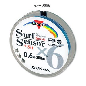 ダイワ（Daiwa） UVFサーフセンサー6Braid＋Si 0.6-250