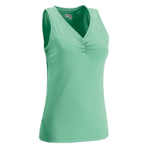 SALOMON（サロモン） ウィスパー タンク Women's M ライトミント×スレートバイオレット