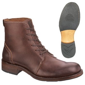 WOLVERINE（ウルヴァリン） ASCOT Men's 9.5／27.5cm ブラウン