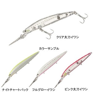 ダイワ（Daiwa） サーベルハンターDR3LD-F 105mm ピンク太刀イワシ