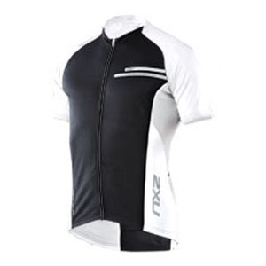 2XU(ツー・タイムズ・ユー) Comp Cycle Jersey Men's XXL Black×White