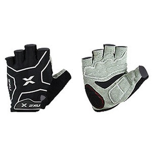 2XU（ツー・タイムズ・ユー） Comp Cycle Glove Men's XL Black×Black