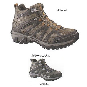 MERRELL（メレル） エヌマミッドウォータープルーフ Men's 9.5／27.5cm Granite