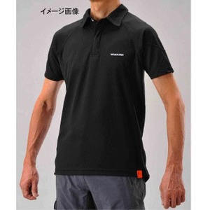 Wizard(ウィザード) バイカーズ ポロ L ブラック