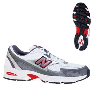 new balance(ニューバランス）　ＭＲ３５０　Ｍｅｎ’ｓ　４Ｅ／２７．５ｃｍ　ＧＲ（グレー×レッド）
