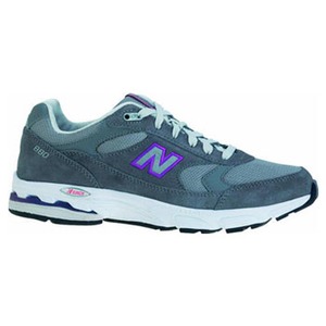 new balance（ニューバランス） WW880 Women's D／23.0cm GV（グレー×バイオレット）