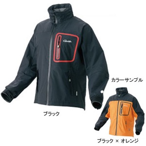がまかつ（Gamakatsu） レインジャケット（G-SPEC） L ブラック×オレンジ