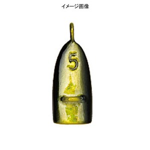DAMIKI JAPAN（ダミキジャパン） スリンヘッド 3.5g ＃17 ゴールドホロブラック