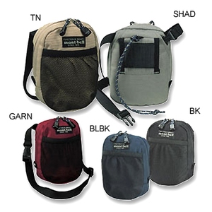 モンベル（montbell） アタッチャブルポーチ 1.0L シャドウ（SHAD）