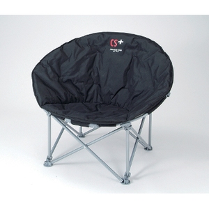 キャプテンスタッグ(CAPTAIN STAG) CS+ ムーンチェア(ブラック) ブラック