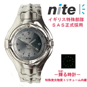 nite（ナイト） NITE ウォッチ GX20-005