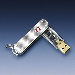 VICTORINOX(�r�N�g���m�b�N�X)�@�X�C�X�������[�`�k�E�t���C�g�P�f�a�@�V���o�[