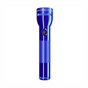 マグライト 2Dセル（単1電池2本） LED フラッシュライト 単1電池×2本 ブルー