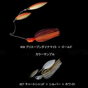 エバーグリーン(EVERGREEN) D-ZONE DW 1/2oz #27 チャートシャッド×シルバー×ホワイト